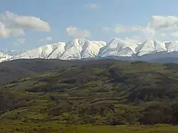 Montagnes de Yourt-Aoukh.