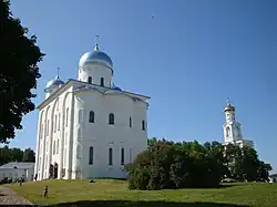 Église Saint-Georges du monastère de Iouriev.