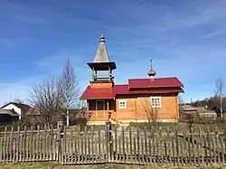 Chapelle de Jyskyjärvi.