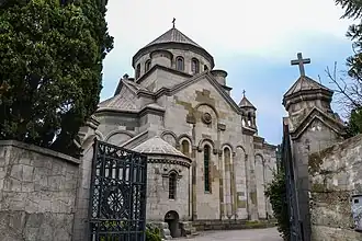 Cathédrale Ste-Hripsimé.