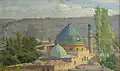Mosquée, Erevan Erevan, 1917. Peinture à l'huile sur toile, 48x81cm