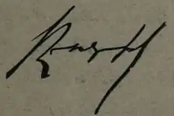 signature de Teotig