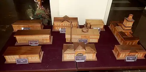 maquettes de gares arméniennes