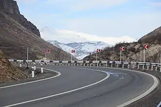 Image illustrative de l’article Route magistrale 6 (Arménie)