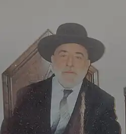 Description de l'image הרב מאיר זיני זצל.jpg.