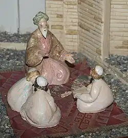 Miniature d'un heder. Synagogue de Cordoue (Espagne)