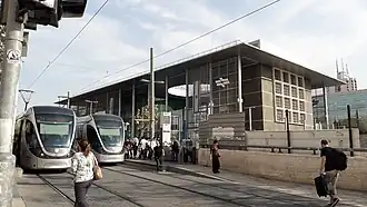 Image illustrative de l’article Gare de Jérusalem Yitzhak Navon