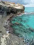 Côte rocheuse à Marsa Matruh.