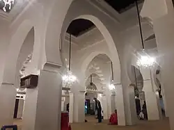 Les arcs de la mosquée