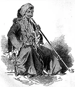 Emir khanjar Harfoush, prince de Baalbec