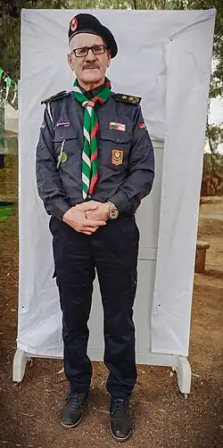 Uniformes des scouts islamiques algériens