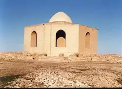 Qoubba Al-Muʿtaṣim biʾllāh, près de Samarra en Irak.