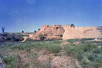 Citadelle et environs de Tikrit en juillet 2014.