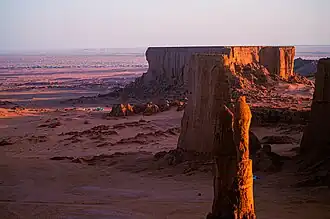 Les montagnes d'El Ghour