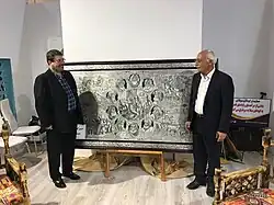 Le travail de Maître Elyasi