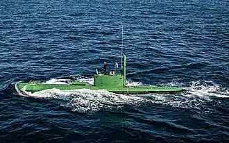 illustration de Classe Ghadir