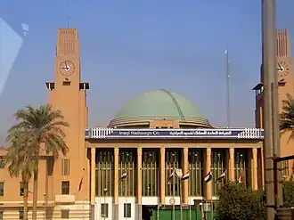 Image illustrative de l’article Gare centrale de Bagdad