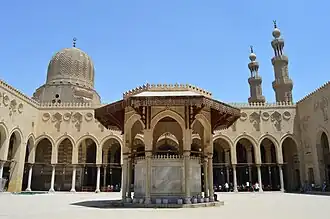 Mosquée du Sultan Al-Muayyad