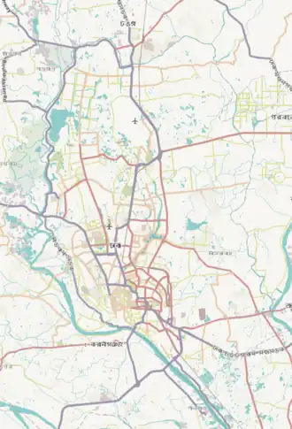 (Voir situation sur carte : Dacca)