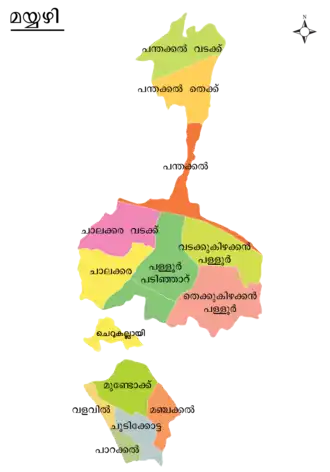 Localisation de District de Mahé