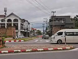 Porte Saen Prung au Sud