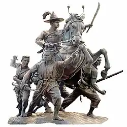 Statue de Chanthaburi.