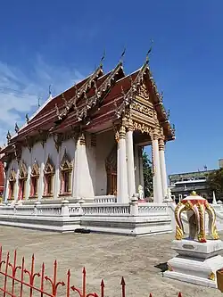 Un temple bouddhiste