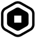 Icône de monnaie de Roblox (Robux) à partir de 2019.