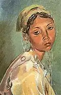 Mariée, 1937.