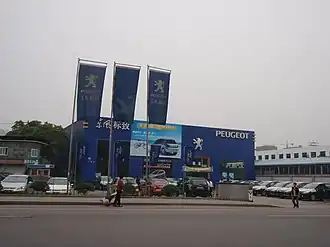 illustration de Dongfeng Peugeot