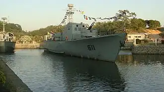 illustration de Classe Shanghai