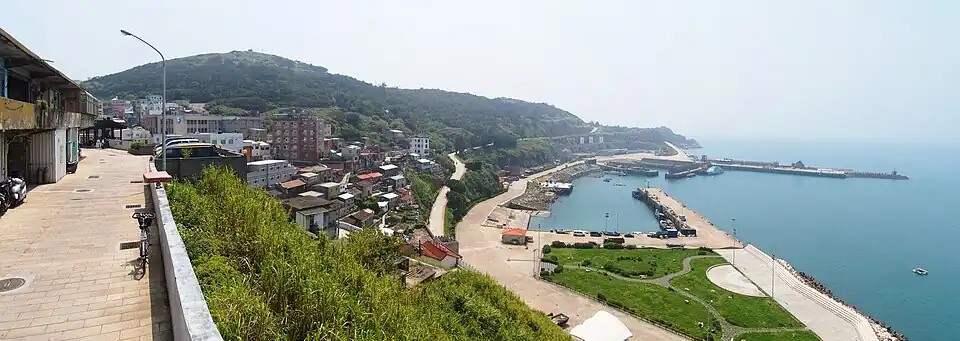 Zhongliu et son port