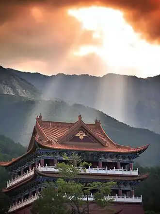 Image illustrative de l’article Temple Chongsheng