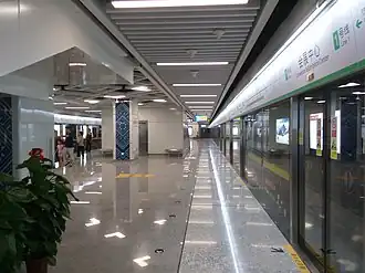 Image illustrative de l’article Ligne 1 du métro de Nanning