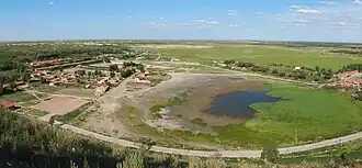 Bannière arrière gauche de Horqin