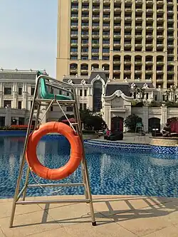 Piscine du Country Garden Phoenix