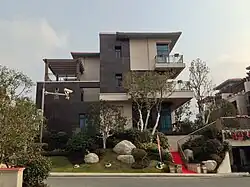 Idem : une des Emerald Island Villa