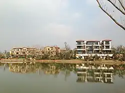 Idem : quelques-unes des Emerald Island Villa