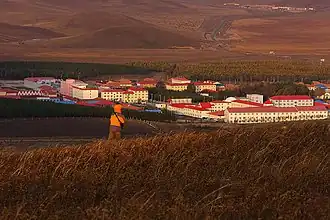 Xian autonome mandchou et mongol de Weichang