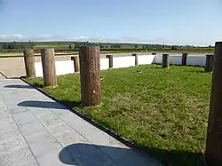 Mur extérieur et palais