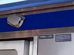 Camera de surveillance des portes