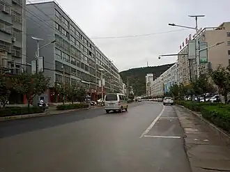 Xian de Yichuan (Shaanxi)