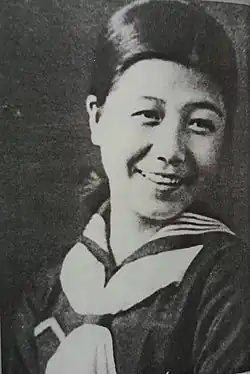 Portrait deYuk Young-soo jeune.