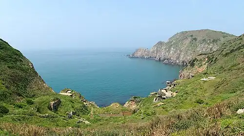Base militaire abandonnée