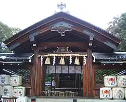 Autel du Kenkun-jinja