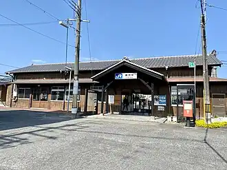 Image illustrative de l’article Gare de Gose