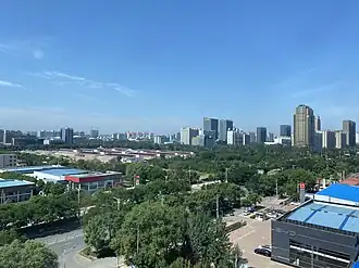 Une autre vue de Dezhou.