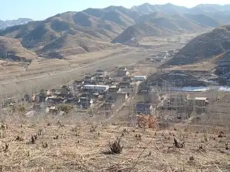 Xian autonome mandchou de Qinglong