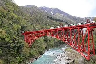 Image illustrative de l’article Ligne principale Kurobe Gorge Railway