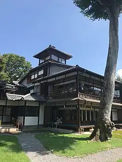 Ancienne résidence de la famille Mitsui